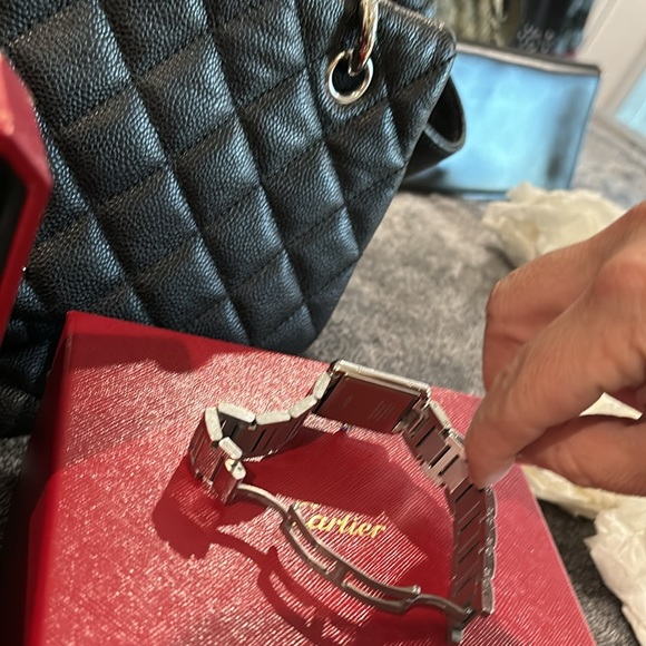 Authentic Cartier watch - Picture 3 of 7